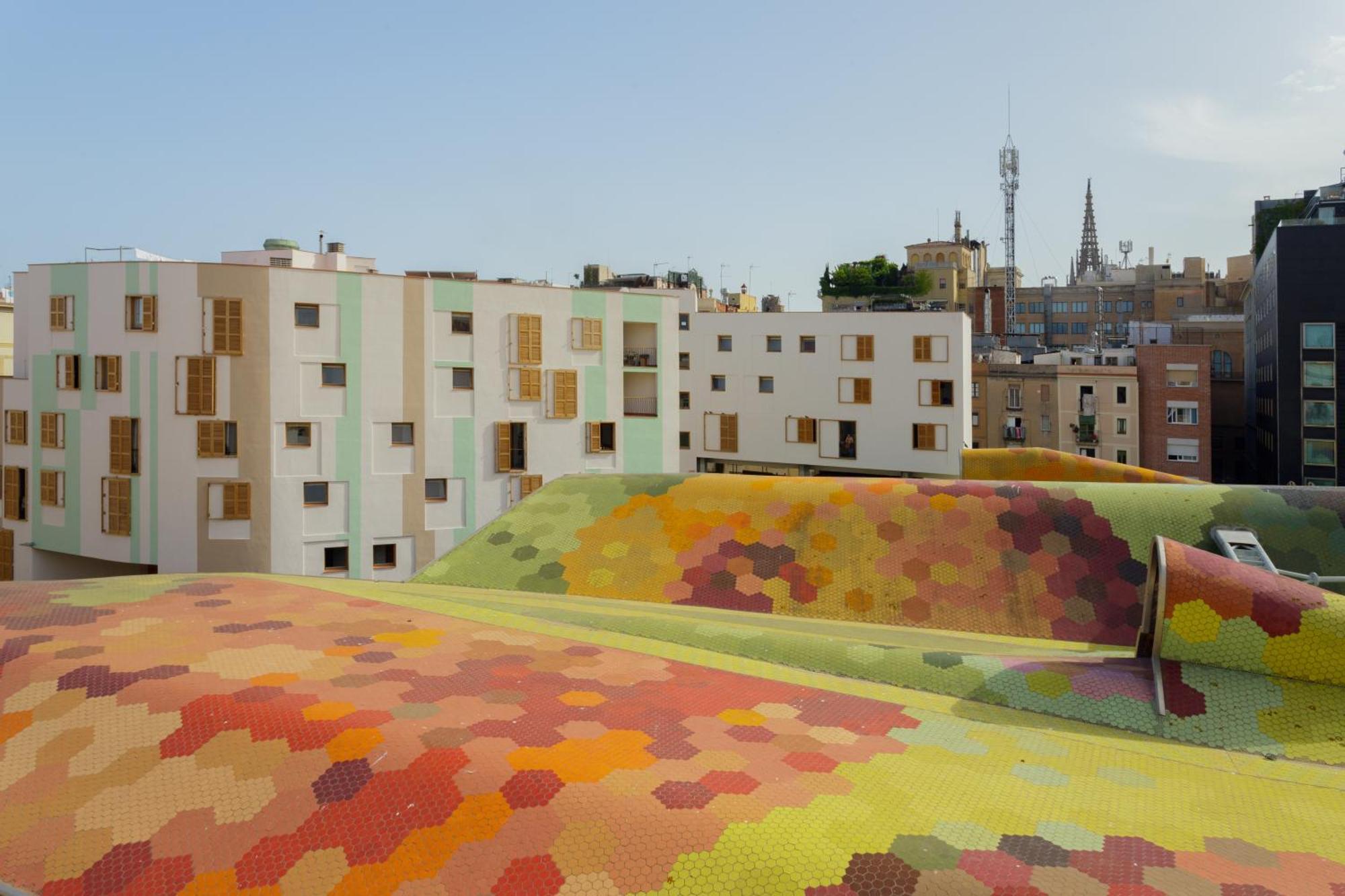 Oasis Apartments & Studios Old Town Center Barcelona Exterior foto