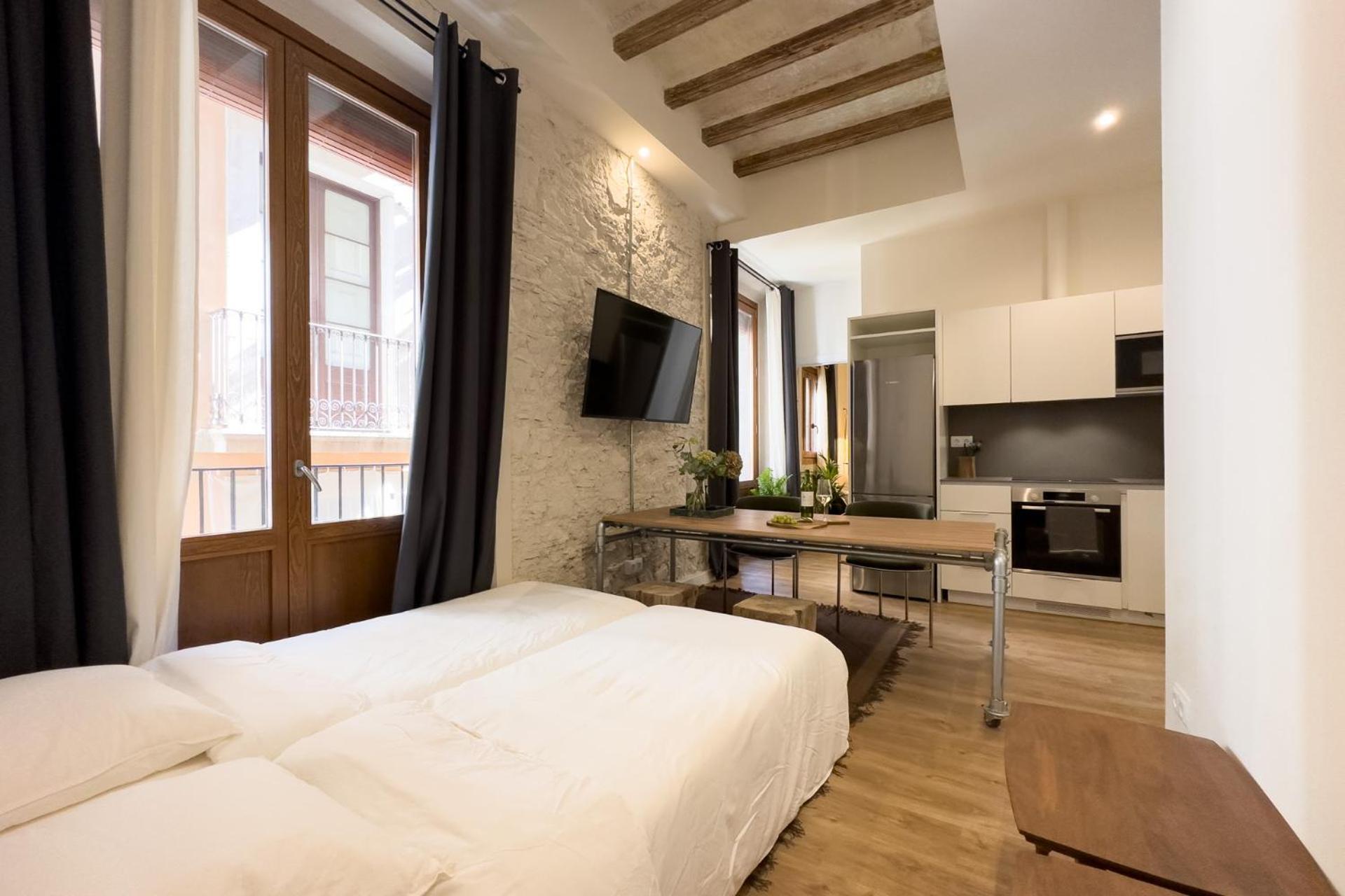 Oasis Apartments & Studios Old Town Center Barcelona Exterior foto