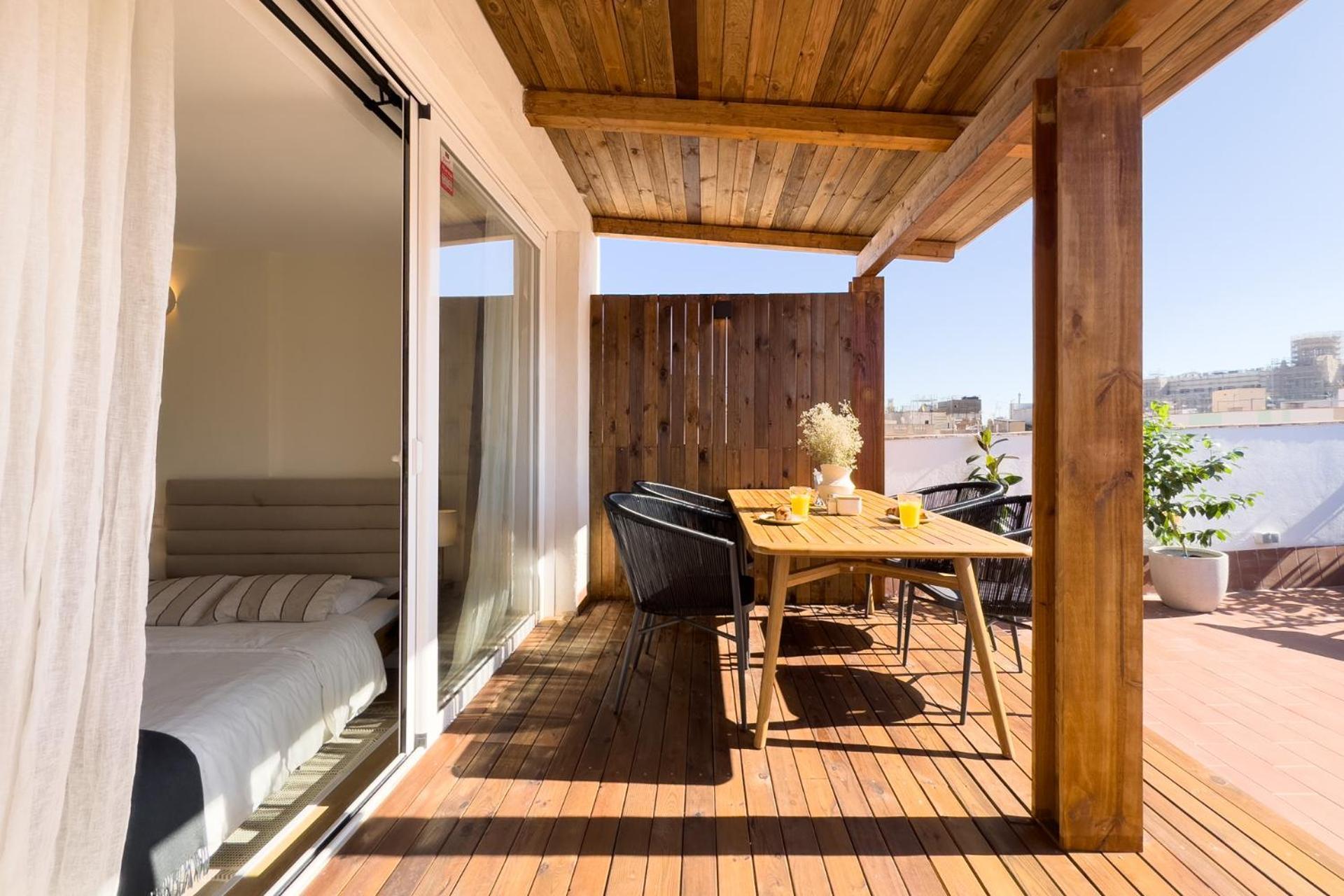 Oasis Apartments & Studios Old Town Center Barcelona Exterior foto