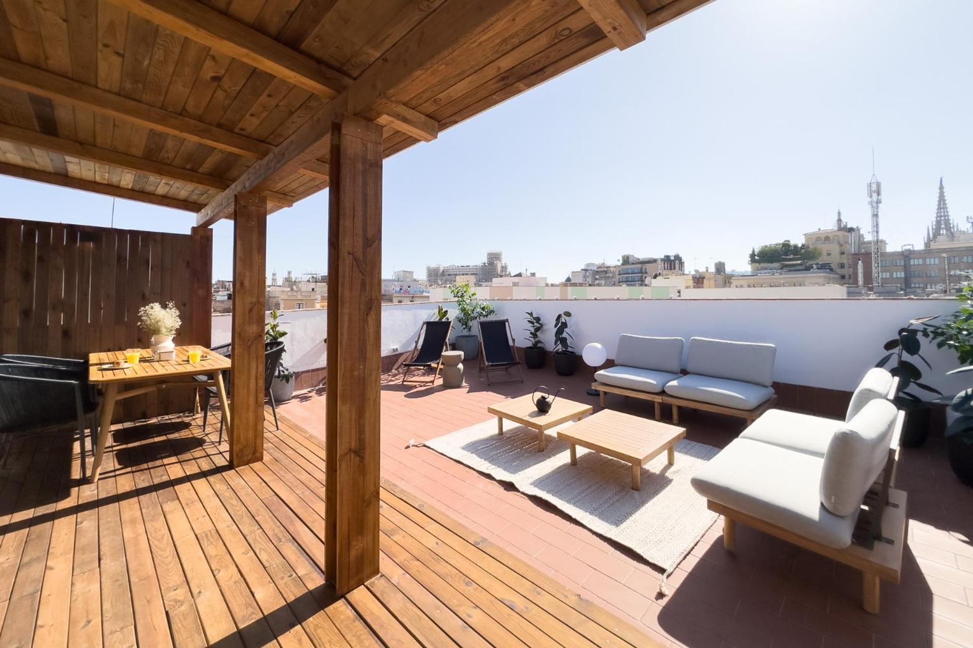 Oasis Apartments & Studios Old Town Center Barcelona Exterior foto